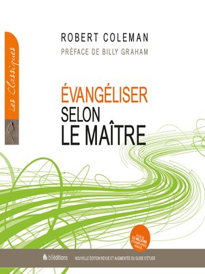 cover image of Evangéliser selon le Maître